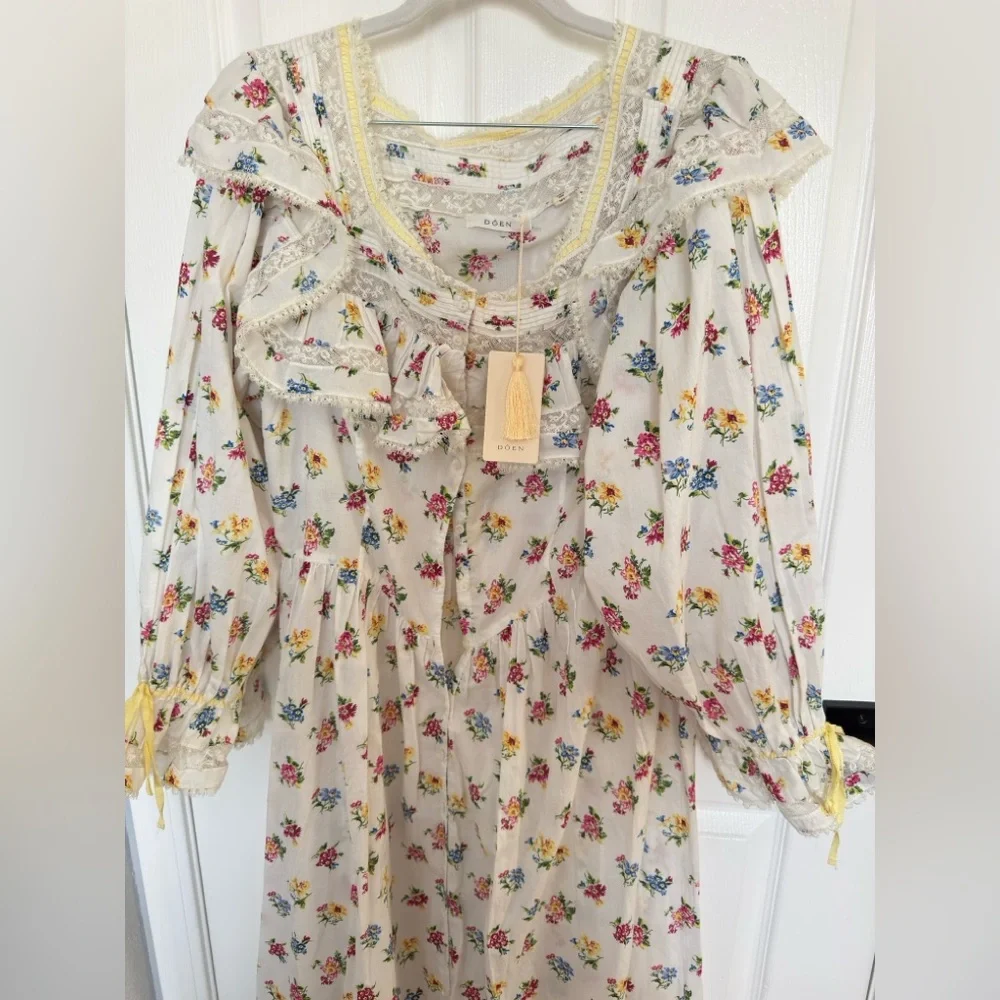 Doen Floral Ruffle Dress - Picture 8 of 11